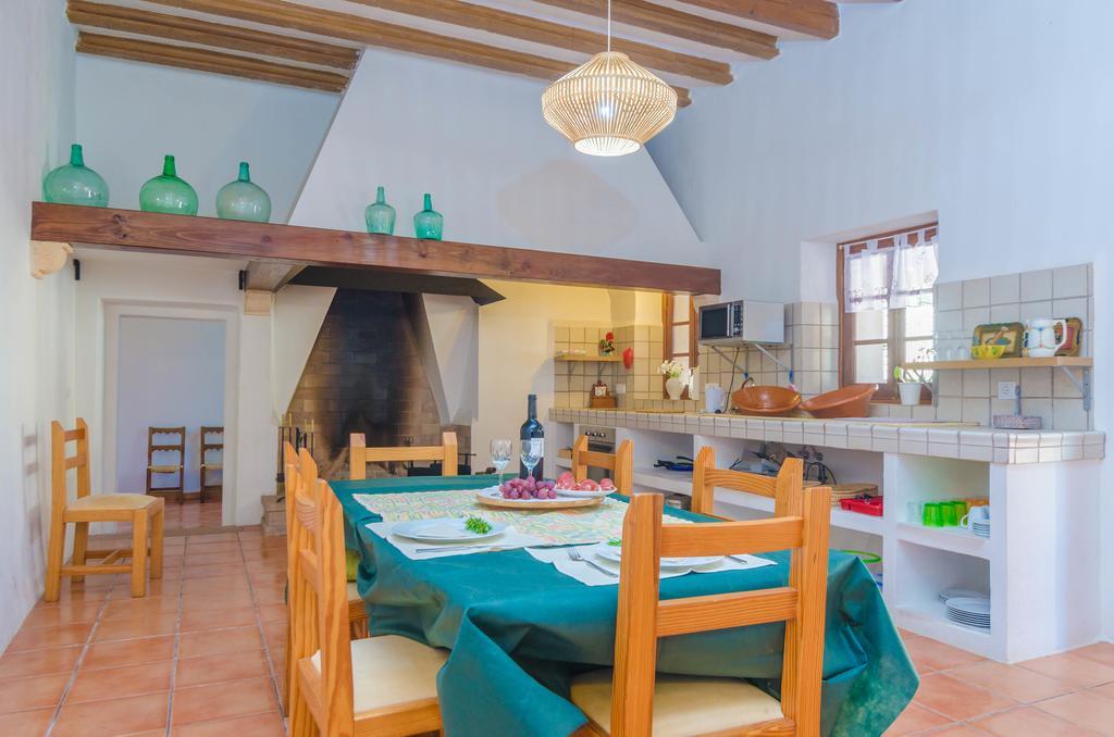 Son Ramon Villa Sant Joan Exterior photo